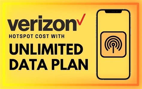 The Best Verizon Unlimited Hotspot Plans