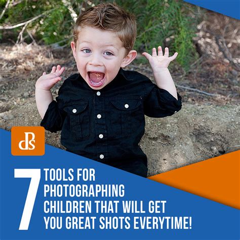 7 Tools For Photographing Children That Will Get You Great Shots Everytime