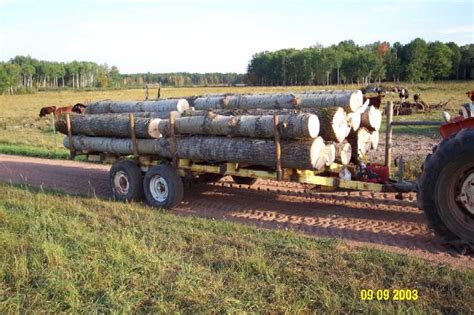 Log Hauling Trailer