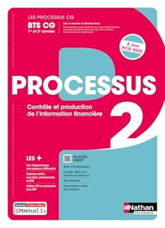 Les Processus Bts Cg Processus Bts Cg Re Et Me Ann Es