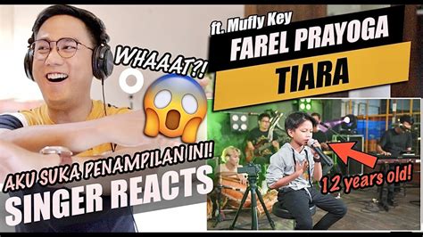 Farel Prayoga Ft Mufly Key Tiara Dipopulerkan Oleh Kris Music