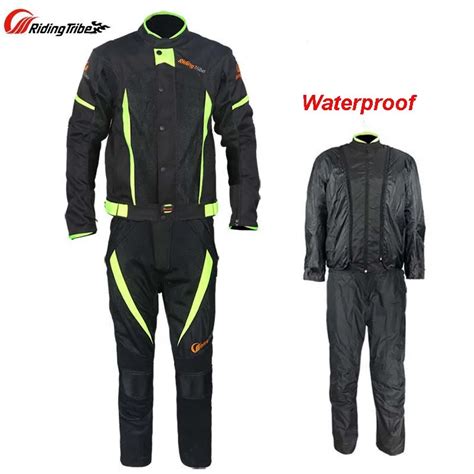 Riding Tribe Summer Motorcycle Racing Jackets Pants Waterproof