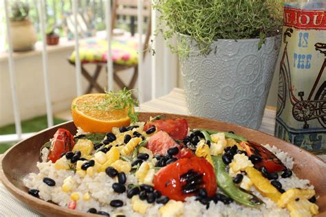 Black Bean Rice Salad Chef Zissie Recipes