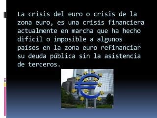 Crisis Del Euro Ppt