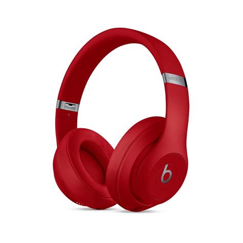 Buy Beats By Dr Dre Studio3 Wireless Headphones Red MX412ZM A Dakauf