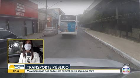 Vídeo Aumenta Número De Passageiros No Transporte Público Bom Dia Sp