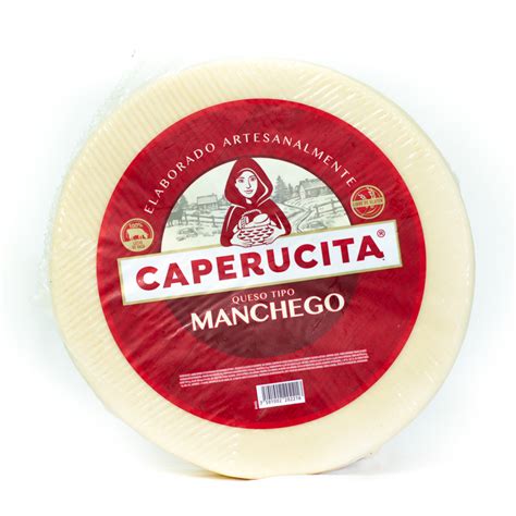 Queso Manchego Caperucita La Texana