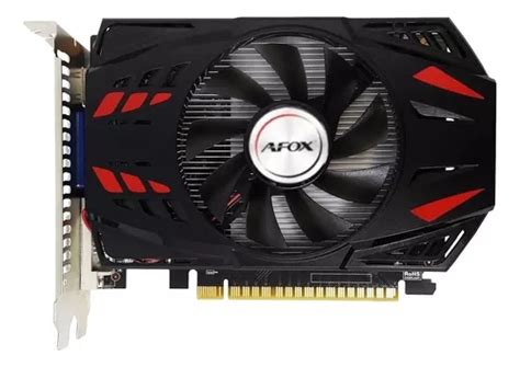 Placa De Vídeo Afox Gtx 750 2gb Gddr5 128bit Af750-2048d5l4 | MercadoLibre
