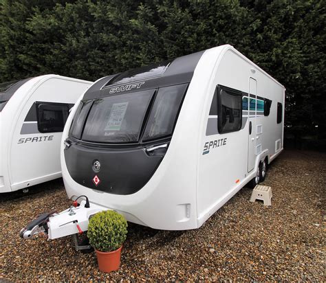 2023 Sprite Grande Quattro FB six berth family touring caravan ...