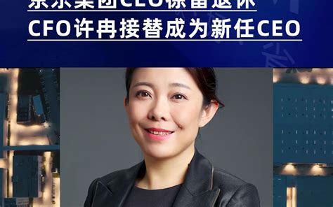 京东集团重大变动：集团ceo徐雷将于近日退休，cfo许冉将接替他成为京东集团新任ceo Bilibilib站无水印视频解析——yiuios易柚斯