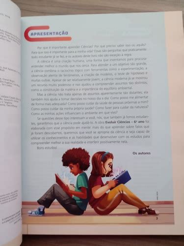 Evoluír Ciências 6ª Ano Livro Do Professor Parcelamento sem juros