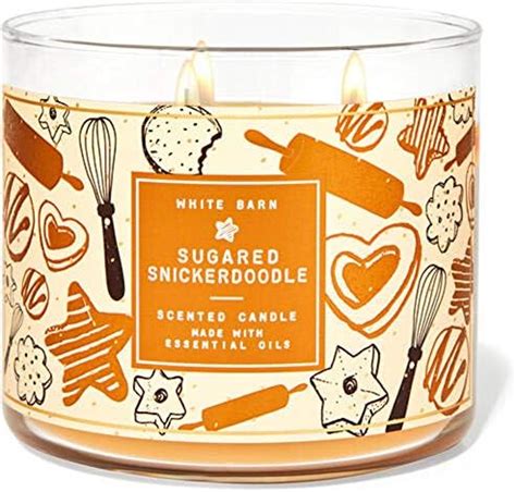 Amazon White Barn Bath Body Works Fresh Balsam Scented Candle