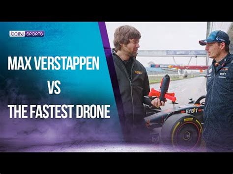 Max Verstappen And His Rb Vs The World Fastest Drone Camara