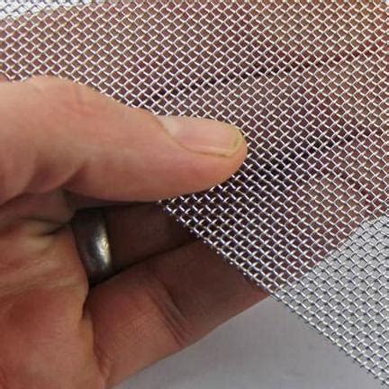 Jual Wire Mesh Stainless Steel 304 Mesh 16 X 0 29 Kawat Nyamuk