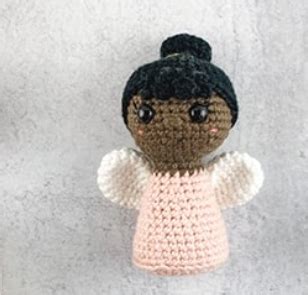 Patron Gratis Angel Amigurumi