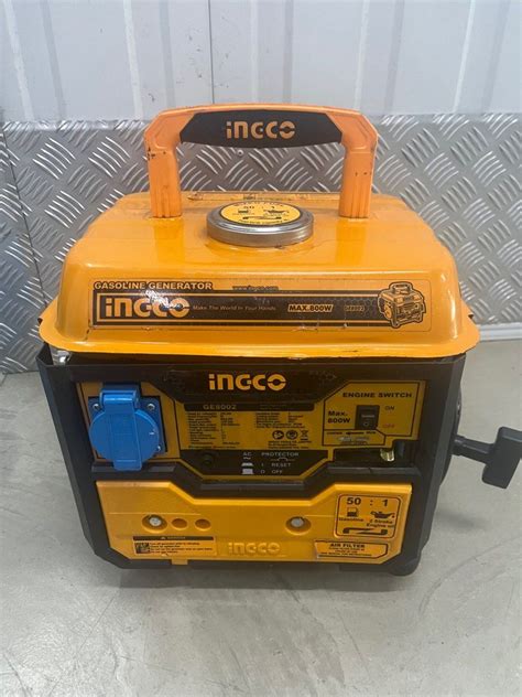 Ingco Petrol Mini Portable Generator Everything Else On Carousell