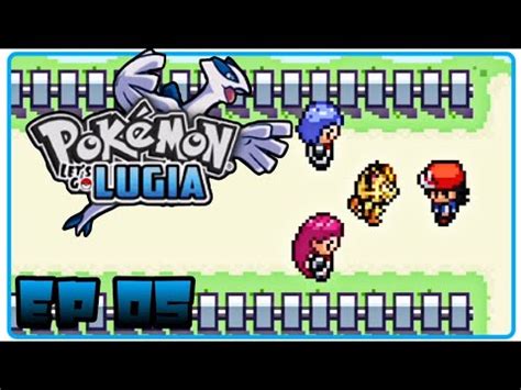 Pokemon Let S Go Lugia Part Gba Rom Hack Gw Youtube