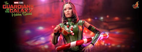 Hot Toys TMS094 1 6 The Guardians of the Galaxy Holiday Special Mantis AcareToys จำหนาย