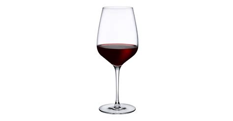 Refine Red Wine Glasses Ml Set Of Nude Glass Speetie