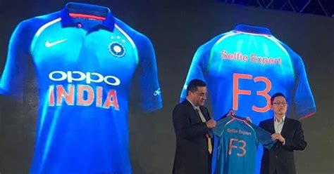 New Look Team India Jersey Launched Ahead Of Champions Trophy