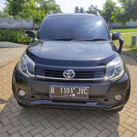 Toyota Rush Type G At Hitam Mantap Dijual Co Id