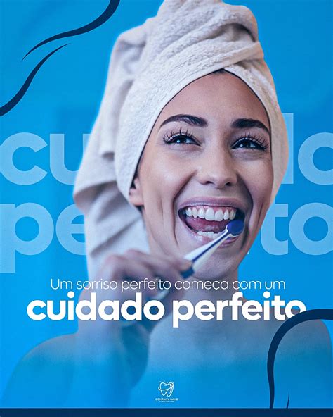 Social Media Dentista Odontologia Behance