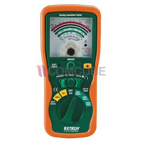 เครื่องทดสอบค่าความเป็นฉนวน เมกะโอห์มมิเตอร์ Insulation Tester Mega Ohm ราคา