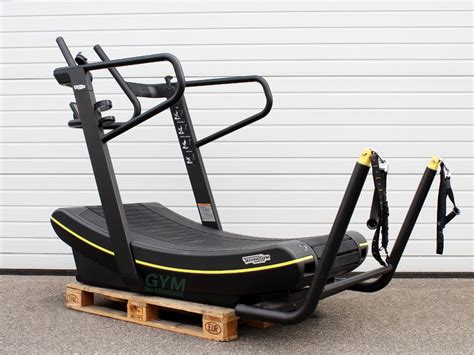 Technogym Skillmill Connect With Accessories Black Gym Warehouse