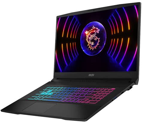 MSI Katana 17 B12VGK-044FR - PC portable MSI sur Materiel.net | OOP