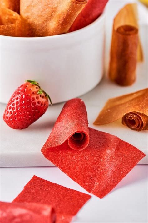 Fruit Leather Recipe With 2 Ingredients No Sugar Needed