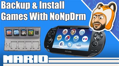 How To Backup Install PS Vita Games With NoNpDrm Vita Game Dumping