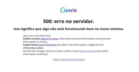 Canva Fora Do Ar Usu Rios Relatam Problemas Na Plataforma De Design