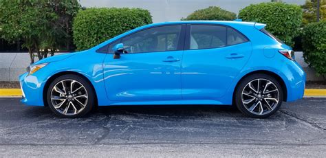 Test Drive 2019 Toyota Corolla Hatchback Xse The Daily Drive