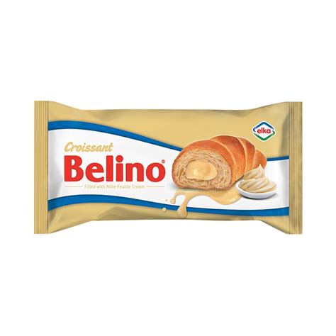 Belino κρουασάν με κρέμα μιλφέιγ | ELKA SA