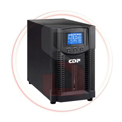 Ups Online Cdp 3000va 2700w 120v Monofasico Doble Conversión Torre Lcd Smart Universe S A