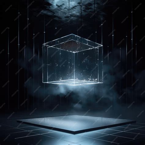 Premium Photo | Mystical Reflections The Enigmatic Dance of the