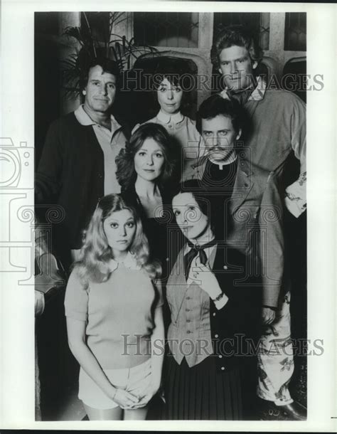 1979 Press Photo Shelly Fabares Other Stars Of Highcliffe Manor Telev