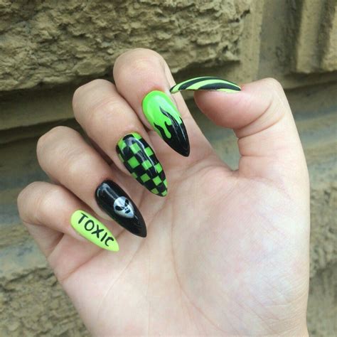 These Nails Are To Die For Follow Me For More Cutesifyme Punk Nails