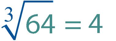 Qual A Raiz Cúbica De 64