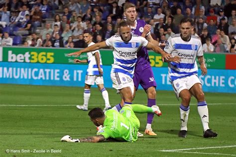 Pec Zwolle Begint Seizoen Met Nederlaag Salland1