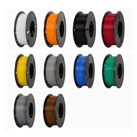 Filament Mm Kg Lbs Filaments Consumables PETG Material Para Sa D