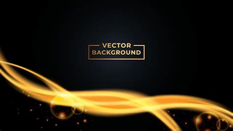 Abstract Gradient background gold color 11667317 Vector Art at Vecteezy