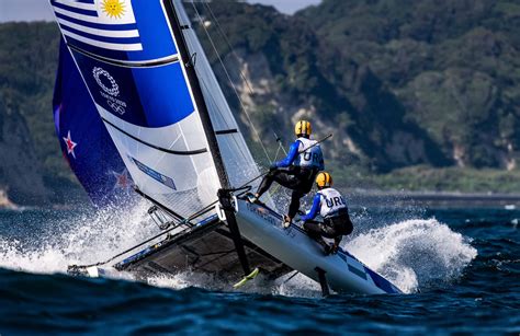 World Sailing Tokyo 2020 Olympic Games Nacra 17