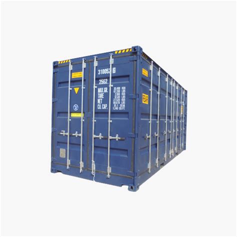 Harga Jual Sewa 20 Side Opening High Cube Shipping Container Tradecorp