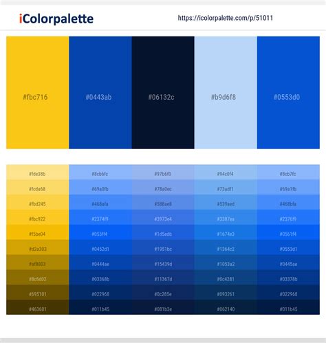 2 Latest Color Schemes with Black Pearl And Tropical Blue Color tone ...