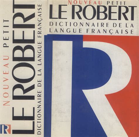 Sebo Do Messias Livro Nouveau Petit Le Robert Dictionnaire De La