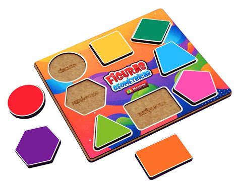 Brinquedo De Formas Geometricas