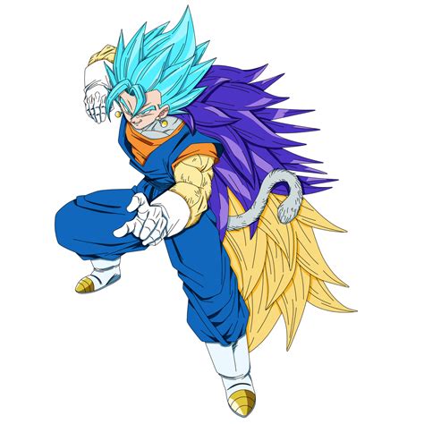 Vegetto Ssj787 Canon By Kate Yamazaki On Deviantart