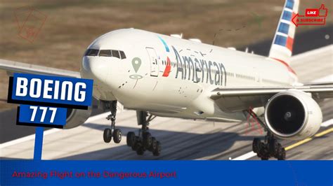 Very Awesome Aircraft Flight Landing Boeing American Airlines