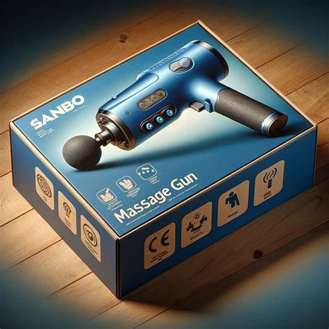 Sanbo Massage Gun Prime Review Kopen Of Niet